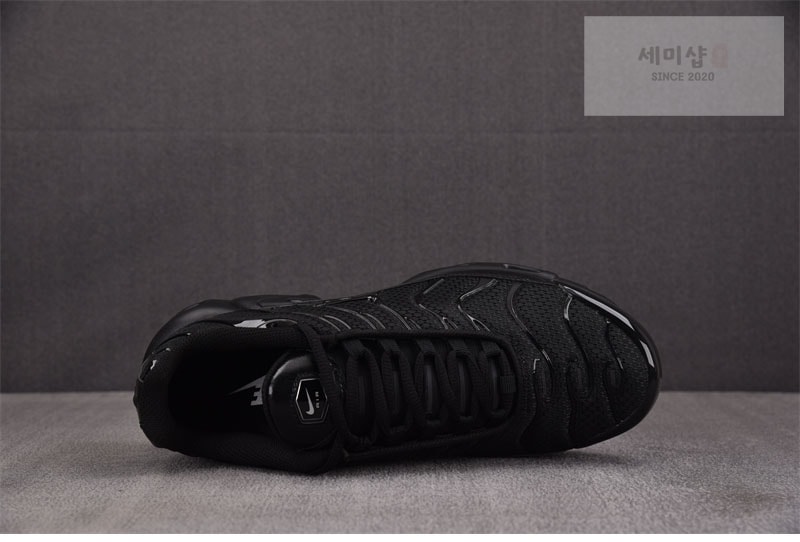 Nike 나이키 에어맥스 플러스 트리플 블랙 604133-050 신발 4번 이미지