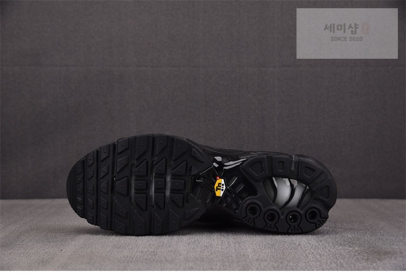 Nike 나이키 에어맥스 플러스 트리플 블랙 604133-050 신발 5번 이미지