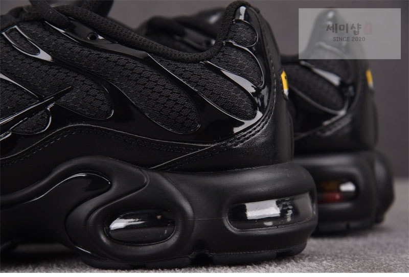 Nike 나이키 에어맥스 플러스 트리플 블랙 604133-050 신발 13번 이미지