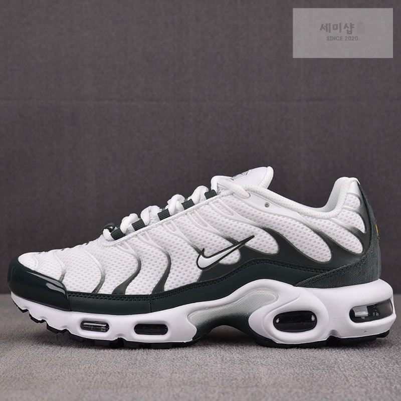 Nike 나이키 에어맥스 플러스 프리미엄 화이트 빈티지 그린 FV6057-100 신발 1번 이미지