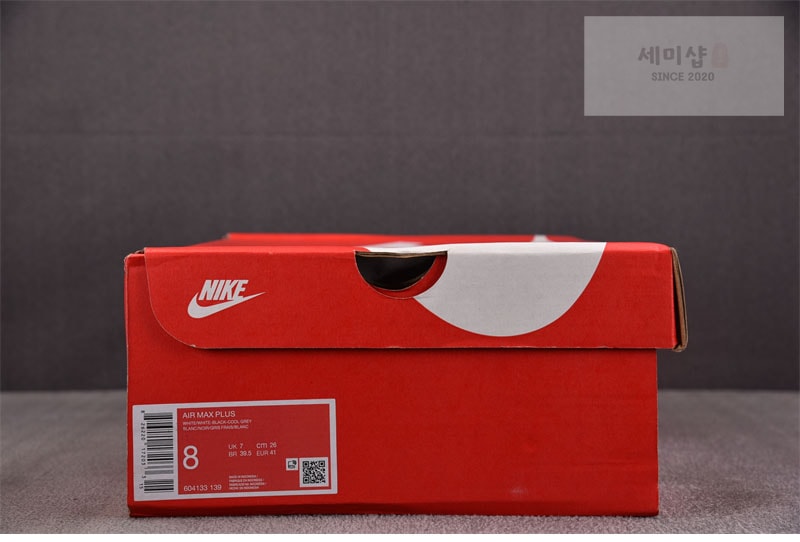 Nike 나이키 에어맥스 플러스 화이트 604133-139 신발 13번 이미지