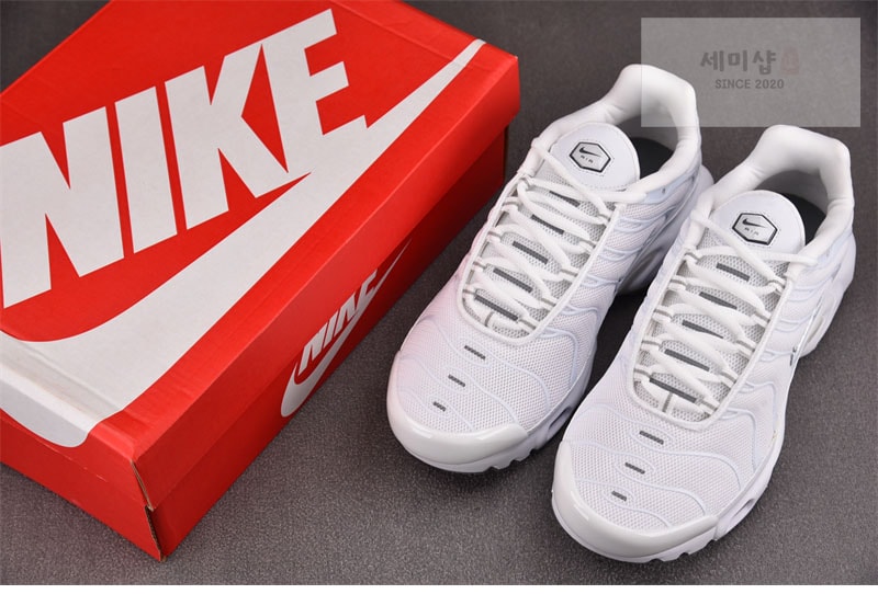 Nike 나이키 에어맥스 플러스 화이트 604133-139 신발 7번 이미지