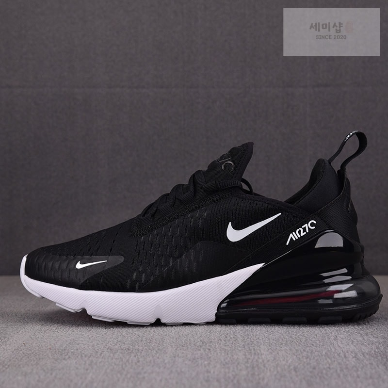 Nike 나이키 에어맥스 270 검흰 AH8050-002 신발 11번 이미지