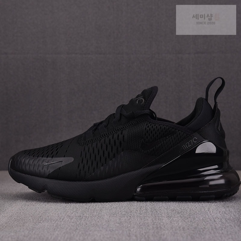 Nike 나이키 에어맥스 270 트리플블랙 AH8050-005 신발 2번 이미지