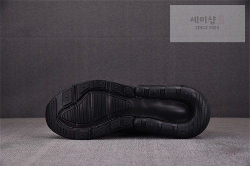 Nike 나이키 에어맥스 270 트리플블랙 AH8050-005 신발 4번 이미지