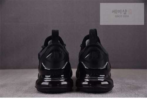 Nike 나이키 에어맥스 270 트리플블랙 AH8050-005 신발 6번 이미지