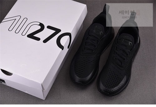 Nike 나이키 에어맥스 270 트리플블랙 AH8050-005 신발 10번 이미지