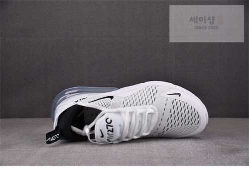 Nike 나이키 에어맥스 270 흰검 AH8050-100 신발 5번 이미지