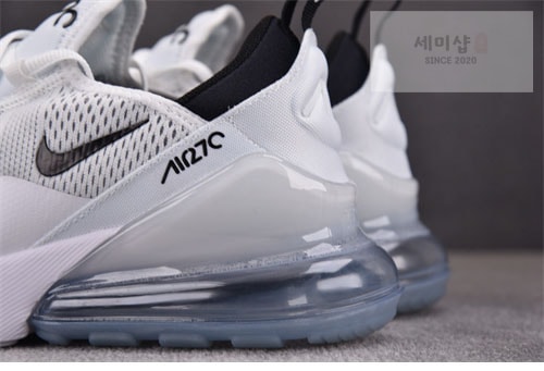 Nike 나이키 에어맥스 270 흰검 AH8050-100 신발 1번 이미지