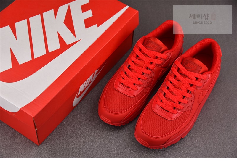 Nike 나이키 에어맥스 90 트리플레드 CZ7918-600 신발 11번 이미지