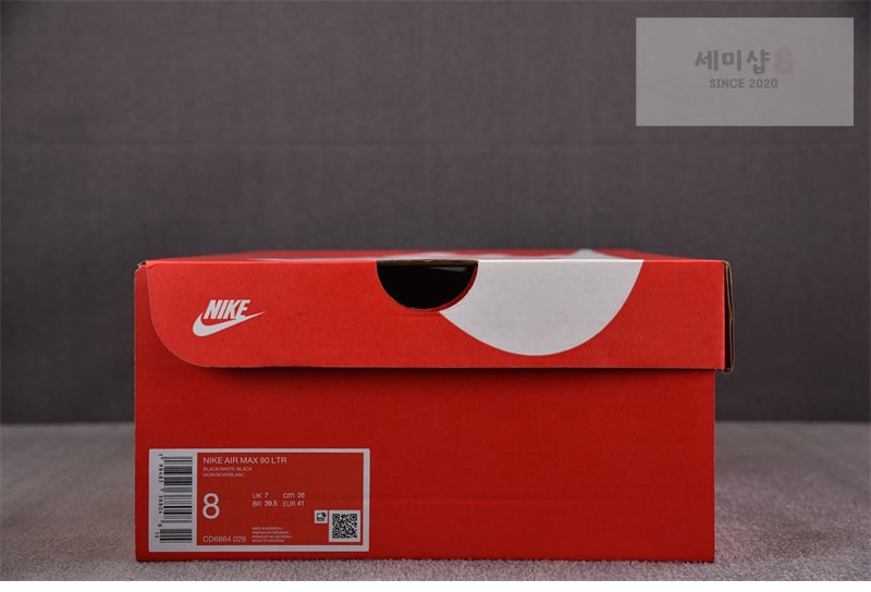 Nike 나이키 에어맥스 90 LTR 블랙 화이트 CD6864-029 신발 10번 이미지