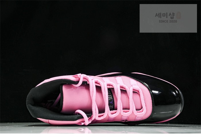 나이키 나이키 에어조던11 레트로 “핑크/블랙” 신발 7번 이미지