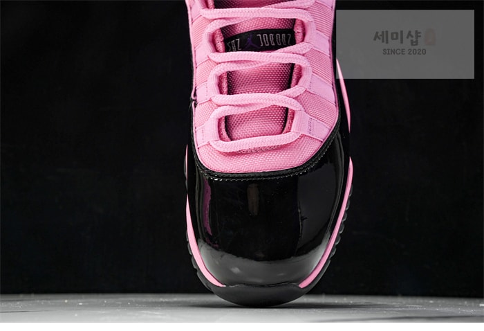 나이키 나이키 에어조던11 레트로 “핑크/블랙” 신발 9번 이미지