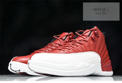 Nike 나이키 에어조던12 레트로 “GYM RED” 신발 3번 이미지