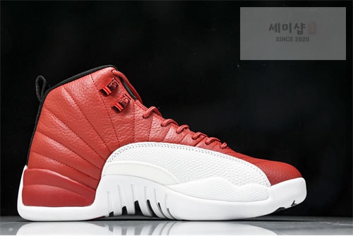 Nike 나이키 에어조던12 레트로 “GYM RED” 신발 4번 이미지