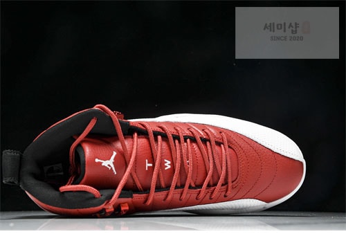 Nike 나이키 에어조던12 레트로 “GYM RED” 신발 5번 이미지