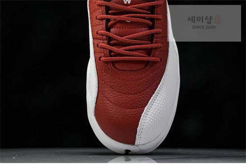 Nike 나이키 에어조던12 레트로 “GYM RED” 신발 30번 이미지