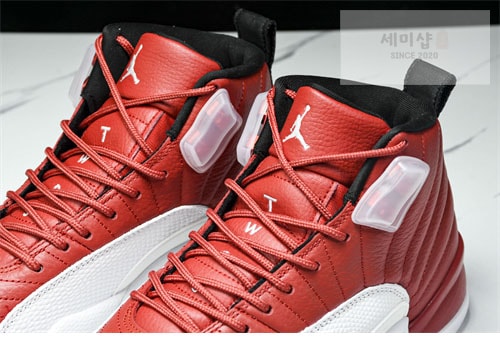 Nike 나이키 에어조던12 레트로 “GYM RED” 신발 19번 이미지