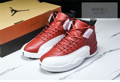 Nike 나이키 에어조던12 레트로 “GYM RED” 신발 20번 이미지