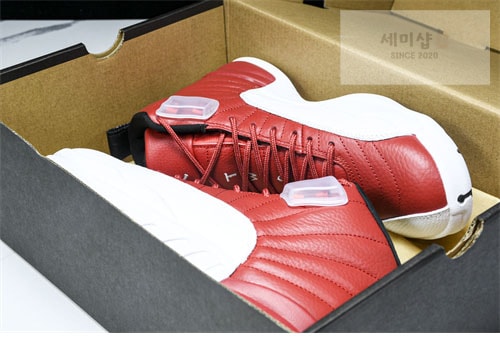 Nike 나이키 에어조던12 레트로 “GYM RED” 신발 21번 이미지