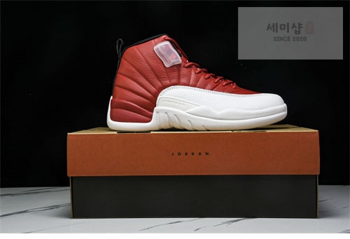Nike 나이키 에어조던12 레트로 “GYM RED” 신발 29번 이미지