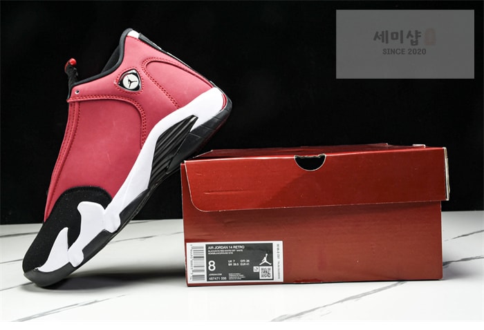 Nike 나이키 에어조던14 “짐 레드” 신발 25번 이미지