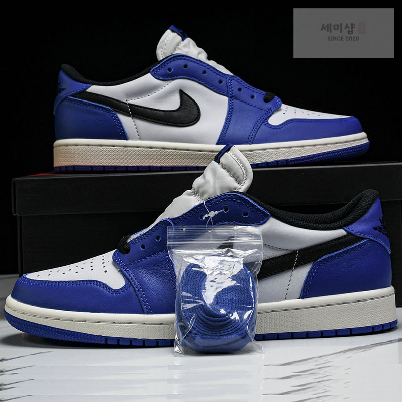 Nike 나이키 에어조던1 레트로 로우 OG 게임로얄 CZ0790-140 신발 29번 이미지