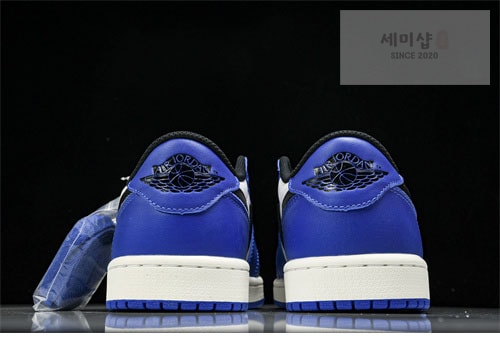 Nike 나이키 에어조던1 레트로 로우 OG 게임로얄 CZ0790-140 신발 2번 이미지