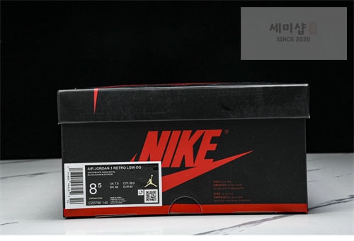 Nike 나이키 에어조던1 레트로 로우 OG 게임로얄 CZ0790-140 신발 6번 이미지