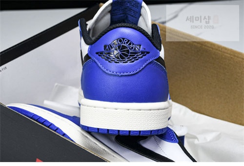 Nike 나이키 에어조던1 레트로 로우 OG 게임로얄 CZ0790-140 신발 8번 이미지