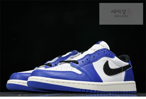 Nike 나이키 에어조던1 레트로 로우 OG 게임로얄 CZ0790-140 신발 9번 이미지