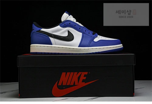 Nike 나이키 에어조던1 레트로 로우 OG 게임로얄 CZ0790-140 신발 15번 이미지