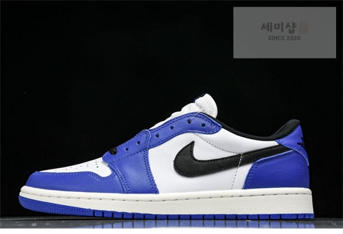 Nike 나이키 에어조던1 레트로 로우 OG 게임로얄 CZ0790-140 신발 18번 이미지
