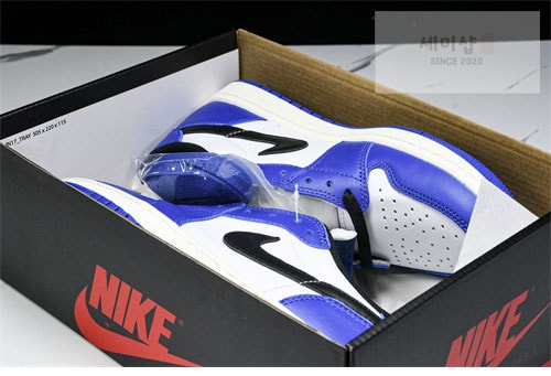 Nike 나이키 에어조던1 레트로 로우 OG 게임로얄 CZ0790-140 신발 24번 이미지