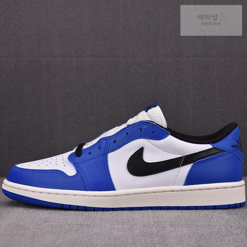 Nike 나이키 에어조던1 로우 게임로얄 신발 1번 이미지