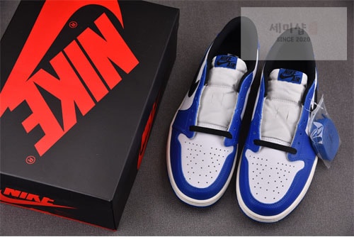 Nike 나이키 에어조던1 로우 게임로얄 신발 5번 이미지