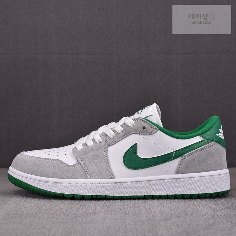 Nike 나이키 에어조던1 로우 골프 파인 그린 신발 1번 이미지