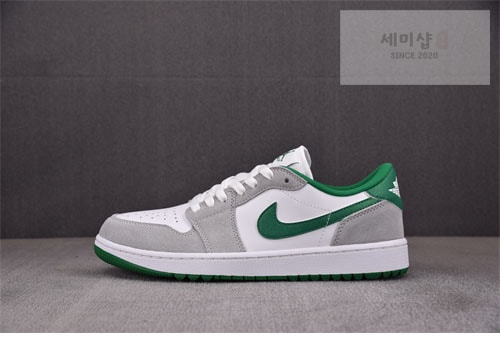 Nike 나이키 에어조던1 로우 골프 파인 그린 신발 2번 이미지