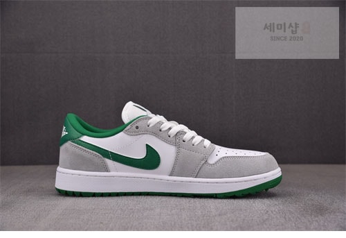 Nike 나이키 에어조던1 로우 골프 파인 그린 신발 5번 이미지