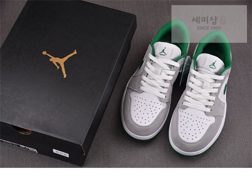Nike 나이키 에어조던1 로우 골프 파인 그린 신발 6번 이미지