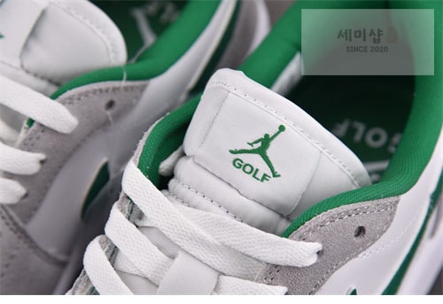 Nike 나이키 에어조던1 로우 골프 파인 그린 신발 15번 이미지