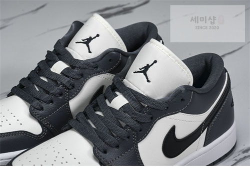 Nike 나이키 에어조던1 로우 다크그레이 DC0774-102 신발 2번 이미지