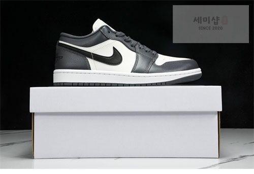 Nike 나이키 에어조던1 로우 다크그레이 DC0774-102 신발 15번 이미지