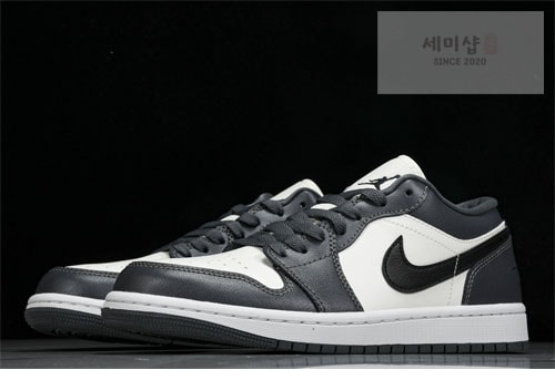 Nike 나이키 에어조던1 로우 다크그레이 DC0774-102 신발 18번 이미지