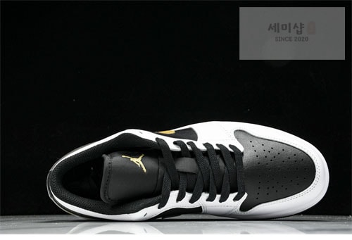 Nike 나이키 에어조던1 로우 메탈릭 골드 553558-172 신발 5번 이미지