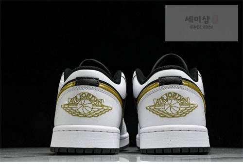 Nike 나이키 에어조던1 로우 메탈릭 골드 553558-172 신발 7번 이미지