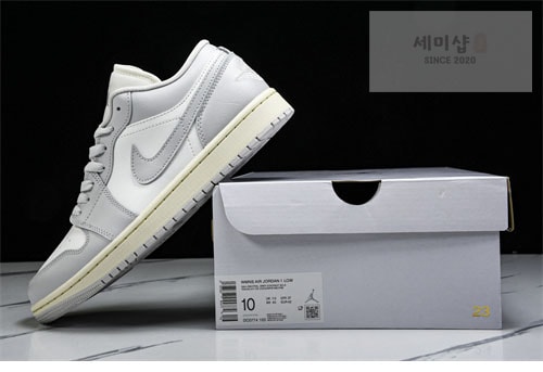 Nike 나이키 에어조던1 로우 세일 뉴트럴 그레이 DC0774-10330 신발 2번 이미지