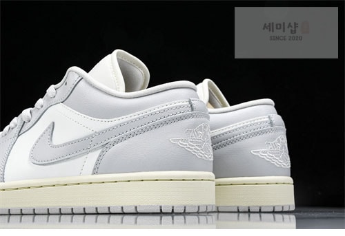 Nike 나이키 에어조던1 로우 세일 뉴트럴 그레이 DC0774-10330 신발 4번 이미지