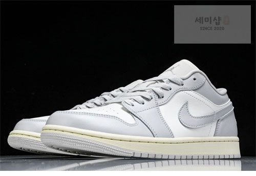Nike 나이키 에어조던1 로우 세일 뉴트럴 그레이 DC0774-10330 신발 5번 이미지