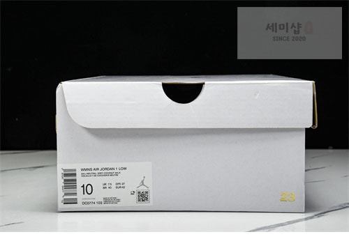 Nike 나이키 에어조던1 로우 세일 뉴트럴 그레이 DC0774-10330 신발 9번 이미지